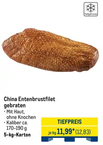 METRO China Entenbrustfilet gebraten Angebot