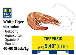 METRO White Tiger Garnelen Angebot