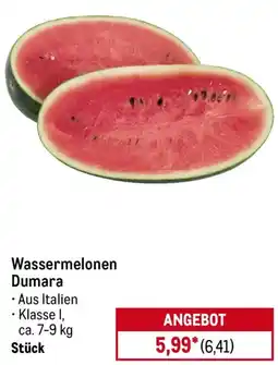 METRO Wassermelonen Dumara Angebot