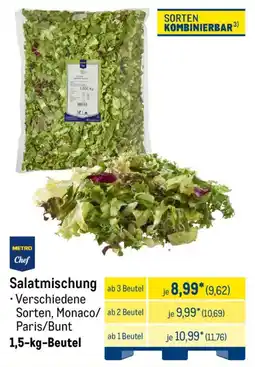METRO METRO Chef Salatmischung Angebot