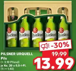 Kaufland PILSNER URQUELL Pils Angebot