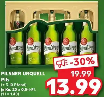 Kaufland PILSNER URQUELL Pils Angebot