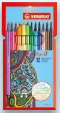 Kaufland STABILO Filzstifte Pen 68 Angebot