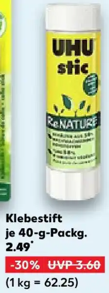 Kaufland UHU stic Klebestift Angebot