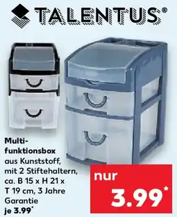 Kaufland TALENTUS Multifunktionsbox Angebot