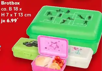Kaufland Brotbox Angebot