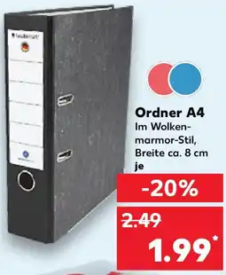 Kaufland Ordner A4 Angebot
