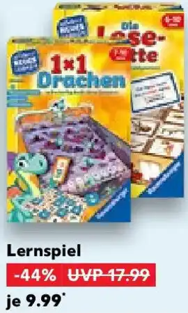 Kaufland Ravensburger Lernspiel Angebot