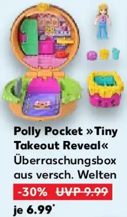 Kaufland Polly Pocket Tiny Takeout Reveal Angebot