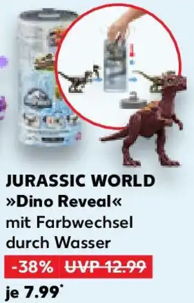 Kaufland JURASSIC WORLD Dino Reveal Angebot