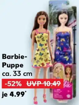 Kaufland Barbie Puppe Angebot