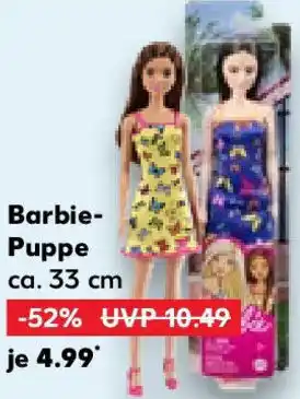 Kaufland Barbie Puppe Angebot