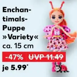 Kaufland Enchantimals Puppe Angebot