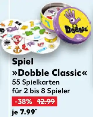 Kaufland Spiel Dobble Classic Angebot