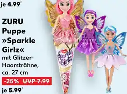 Kaufland ZURU Puppe Sparkle Girlz Angebot