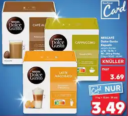Kaufland NESCAFÉ Dolce Gusto Kapseln Angebot