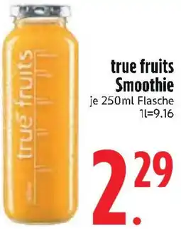 Edeka true fruits Smoothie Angebot