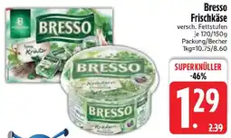 Edeka Bresso Frischkäse Angebot