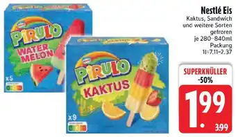 Edeka Nestlé Eis Angebot