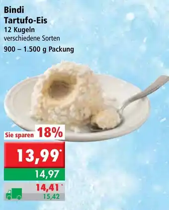 L. STROETMANN GROSSMARKT Bindi Tartufo Eis 900-1500g Angebot