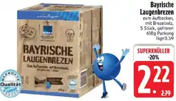 Edeka Edeka Bayrische Laugenbrezen Angebot