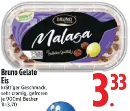 Edeka Bruno Gelato Eis Angebot