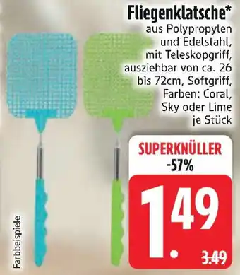 Edeka Fliegenklatsche Angebot