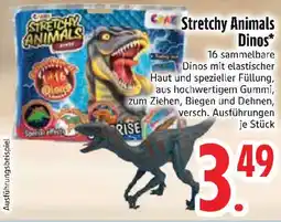 Edeka Stretchy Animals Dinos Angebot