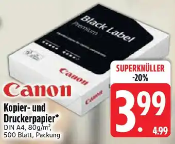 Edeka Canon Kopier- und Druckerpapier Angebot