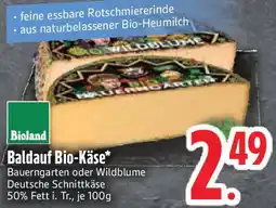 Edeka Bioland Baldauf Bio-Käse Angebot