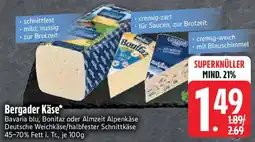 Edeka Bergader Käse Angebot