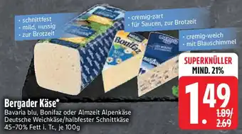 Edeka Bergader Käse Angebot