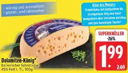 Edeka Dolomiten-König Angebot