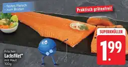 Edeka Frisches Lachsfilet Angebot
