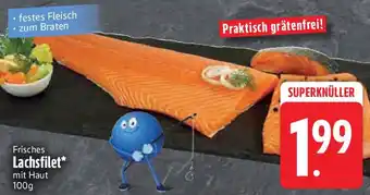 Edeka Frisches Lachsfilet Angebot