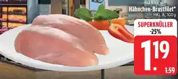 Edeka Hähnchen-Brustfilet Angebot
