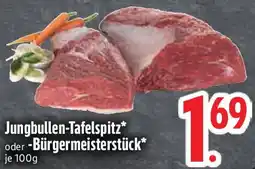 Edeka Jungbullen-Tafelspitz oder Bürgermeisterstück Angebot