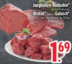 Edeka Jungbullen-Rouladen, Braten oder Gulasch Angebot
