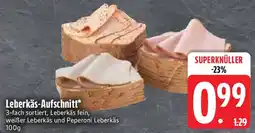 Edeka Leberkäs-Aufschnitt Angebot