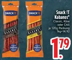 Edeka Snack !T Kabanos Angebot