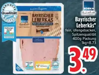 Edeka Edeka Heimatliebe Bayrischer Leberkäs Angebot