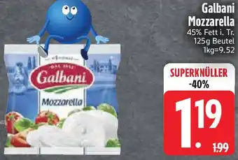 Edeka Galbani Mozzarella Angebot