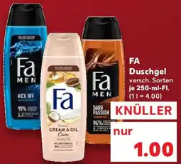 Kaufland FA Duschgel Angebot