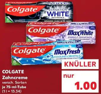 Kaufland COLGATE Zahncreme Angebot