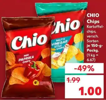 Kaufland CHIO Chips Angebot