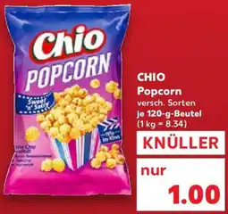 Kaufland CHIO Popcorn Angebot