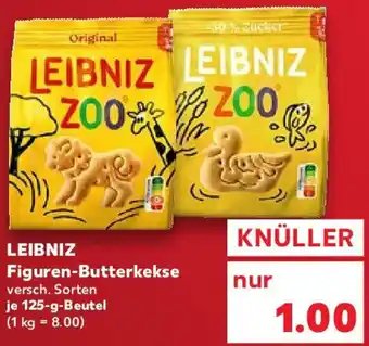 Kaufland LEIBNIZ Figuren-Butterkekse Angebot