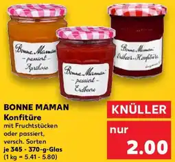 Kaufland BONNE MAMAN Konfitüre Angebot
