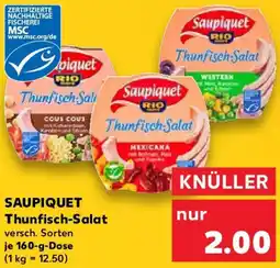 Kaufland SAUPIQUET Thunfisch-Salat Angebot