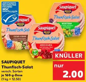 Kaufland SAUPIQUET Thunfisch-Salat Angebot